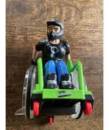 Hot Wheels RC Aaron Wheelz Wheelie Chair Remote-Controlled - Wheelchair ... - $33.89 CAD