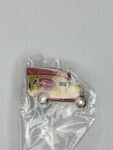 Vintage Yellow And Red Coca-Cola Coke Soda Bottle Delivery Truck Hat Lapel Pin - £7.07 GBP