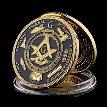 Decorative Coin  Collection Celebrity Coins Metal Token Commemorative Co... - £7.91 GBP