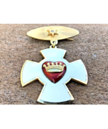 Gilt Sterling Diamond Bethel Rebekah Lodge Badge Odd Fellows VTG Dated 1927 - $157.68 CAD