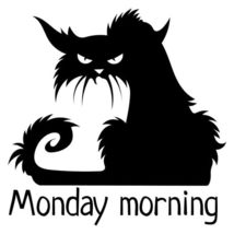 Halloween Scary Black Cat Template Vinyl Decal Sticker UV &amp; Water Proof ... - $109.97 MXN