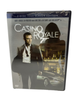 Casino Royale 007 2-Disc Full Screen Edition DVD James Bond Daniel Craig - £4.72 GBP