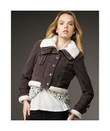 Juicy Couture Jacket Sherpa Corduroy New $298 - $1,862.67 MXN