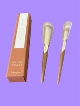 Complex Culture All the Angles 2 brush set Concealer and powder brushes NIB - $19.79