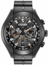 Citizen ECO-DRIVE Satellite WAVE-AIR Men&#39;s Watch Chrono Titanium CC1076-02E - £1,127.69 GBP