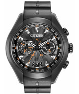 CITIZEN ECO-DRIVE SATELLITE WAVE-AIR MEN&#39;S WATCH CHRONO TITANIUM CC1076-02E - £1,109.35 GBP