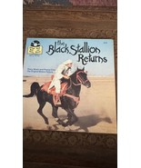 Vintage 1983 The Black Stallion Returns Stapled Softcover With 45 Record - $12.10 CAD