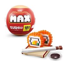 ZURU Max Build Sushi Bar Blocks Engineering Toy 200 Pieces Building Set - $18.40 CAD