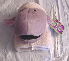 Easter Lamb Hand Puppet Pets Educational Toy with Animal Sound New With Tags - $24.99