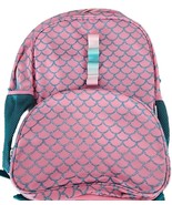 CRCKT ~ MERMAID ~ Pink/Teal Fabric Backpack ~ 3 Pockets ~ Padded Straps ... - $30.69 CAD