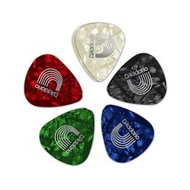 Planet Waves Assorted Pearl Celluloid Guitar Picks Pack of 10 - Heavy  - £15.63 GBP