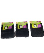 3 Creative Hands Smart Parts Faux Black Fur 12&quot; x 15&quot; Craft Supplies Fib... - $20.36 CAD