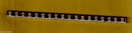 Dalmatian Handmade Italian charm Starter Bracelet 9mm 18 links - $36.75