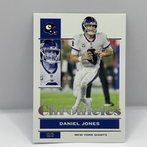 2021 Panini Chronicles Football Daniel Jones Base #65 New York Giants - $1.97