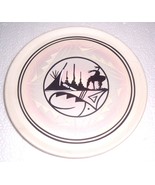 SIGNED LYNN NAVAJO NATIVE INDIAN ETCHED DISPLAY PLATE - $64.39