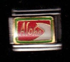 Aloha  Wholesale Italian Charm 9 Mm K#14 - £10.76 GBP
