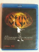 Styx One With Everything 2009 BLU-RAY Disc 17 Songs+Bonus Material Dts Hd Oop - £58.37 GBP