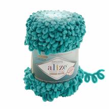 Alize Puffy Fine Ombre Batik Baby Blanket Yarn Lot of 1skn 500gr 87yds Micropoly - £31.56 GBP+