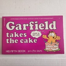 Vintage 5th Book Garfield Takes The Cake Ballantine Books - $9.99