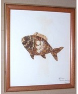 SIGNED MIFUMU ZAIRE CONGO ORGANIC COLLAGE AFRICAN ART - $793.25 CAD
