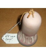 SIGNED MIKO ETCHED POTTERY CHIME NATIVE INDIAN NAVAJO - $94.49