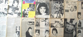 JAY OSMOND ~ Fourteen (14) B&amp;W Vintage ARTICLES from 1972-1973, 1977 ~ Clippings - $10.07