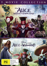 Alice in Wonderland / Alice Through The Looking Glass DVD | Region 4 - £10.82 GBP