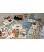 VTG National Geographic Maps Huge Lot Of 65  From 1960's-1990’s Nice Condition - €43,31 EUR