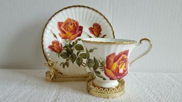 Beautiful Rare Paragon By Appointment To Her Majesty Floral Tea Cup And Saucer - £39.95 GBP