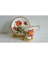 Beautiful Rare Paragon By Appointment To Her Majesty Floral Tea Cup And ... - $49.99