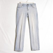 Simply Vera Wang Women&#39;s Light Wash Capri Blue Jeans Size 4 - $18.70