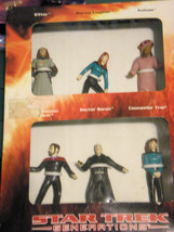 Star Trek -Generations- (6 Figure Set) - £19.75 GBP