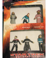 Star Trek - Generations- (6 Figure Set) - $23.00