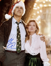 Chevy Chase Signed 16x20 Christmas Vacation w/ Ellen Griswold Photo JSA - £116.65 GBP