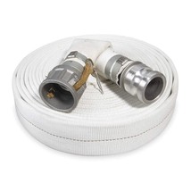 Discharge Hose 1ZMU1,3 In IDx50 Ft,125 PSI Max - $153.45