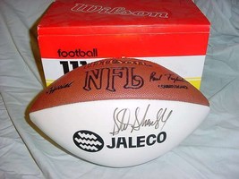Sterling Sharpe Autographed Wilson Football Jaleco Promotion - £78.56 GBP