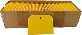 Astro Pneumatic Tool 4526 Yellow 4&quot; Plastic Spreader, Box Of 100,4 Inch - £30.09 GBP