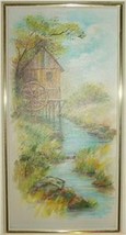 Signed Original Margery Doyle Creek Landscape Painting - £112.36 GBP