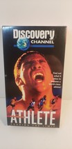 Discovery Channel Ultimate Athlete Pushing the Limit TV Movie VHS New Se... - $3.99