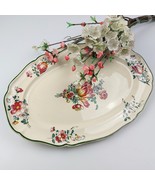 Villeroy &amp; Boch Alt Strassburg Serving Platter - Vtg Floral Ceramic Dish... - $96.15 CAD