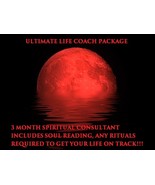 SPIRITUAL GUIDANCE LIFE ON TRACK ULTIMATE PACK READING RITUAL CONSULTANT... - £113.23 GBP