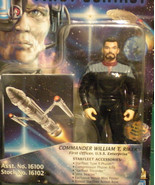 STAR TREK  First Contact-Commander William T. Riker - £14.94 GBP