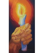 SIGNED P. CIFUENTES LATINO CONTEMPORARY ART PAINTING - $5,262.24 CAD