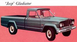 1967 Jeep Gladiator - Promotional Advertising Poster - $32.99