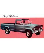 1967 Jeep Gladiator - Promotional Advertising Poster - £26.37 GBP