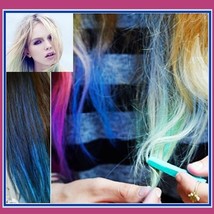 Bright Hair Painting Color Fast Non-toxic D.I.Y. Pastel Temporary Dye Chalk  image 1