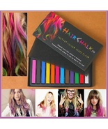 Bright Hair Painting Color Fast Non-toxic D.I.Y. Pastel Temporary Dye Ch... - £19.73 GBP