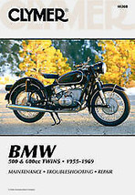 Clymer BMW 500-600 Twins Manual M308 - £39.58 GBP
