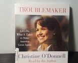 Troublemaker : Let&#39;s Do What It Takes... par Christine O&#39;Donnell (CD... - £7.60 GBP