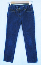 Crewcuts J.Crew Blue Jeans Girls Size 10 Button and Adjustable Waist J. Crew - £11.91 GBP